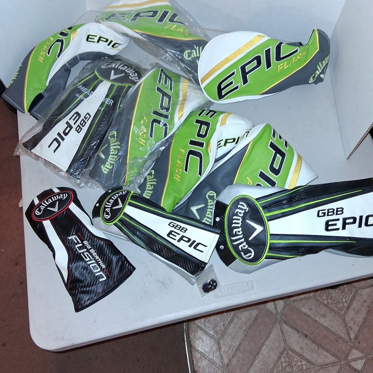 Callaway golf club head covers