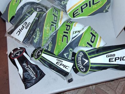 Callaway golf club head covers