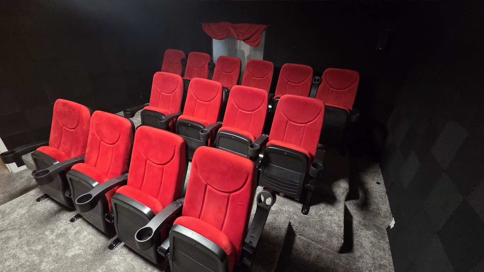 Authentic Commercial Movie Theater Seats