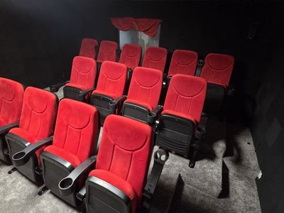 Authentic Commercial Movie Theater Seats