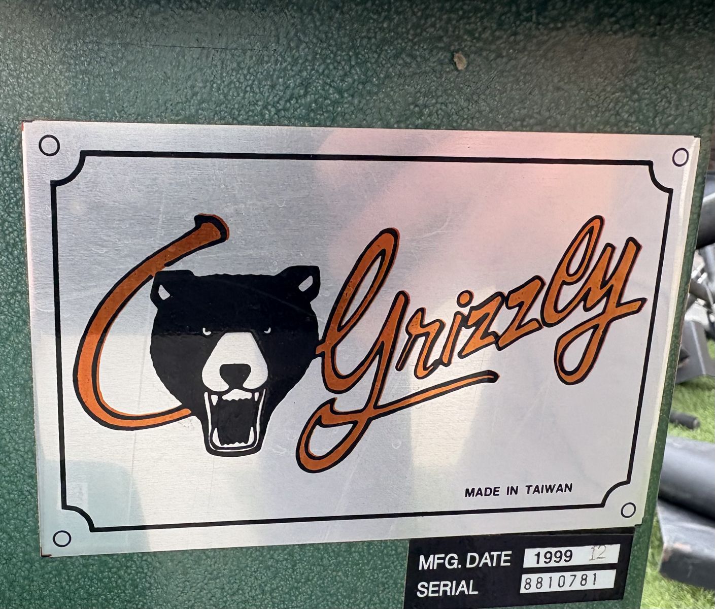 Grizzly Dust Collector