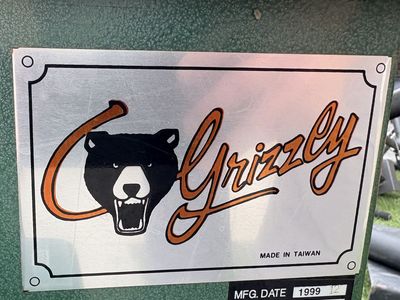 Grizzly Dust Collector