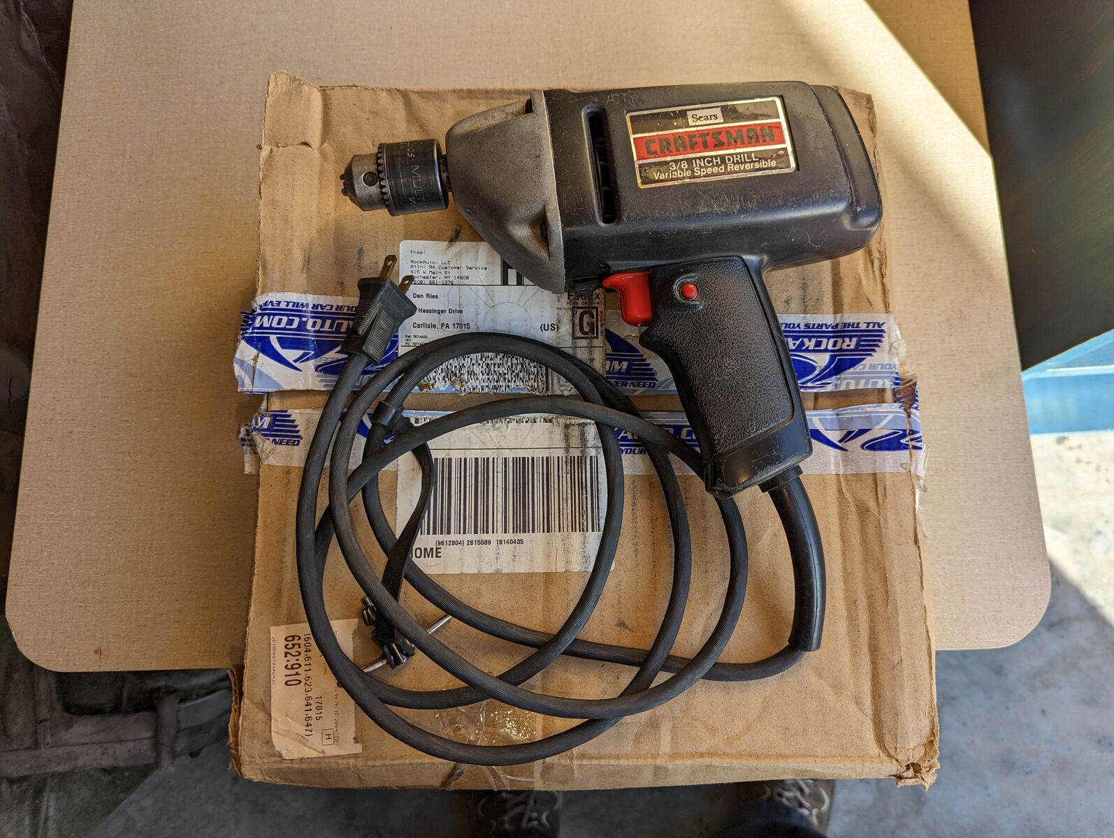 Craftsman 3/8" Drill - Older