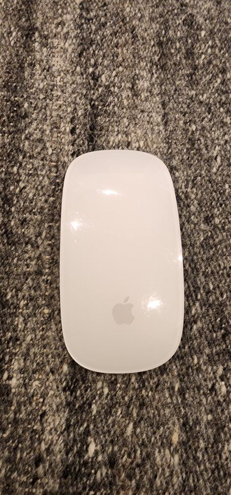 Apple Magic Mouse 2 Wireless Bluetooth Rechargeable A1657 White