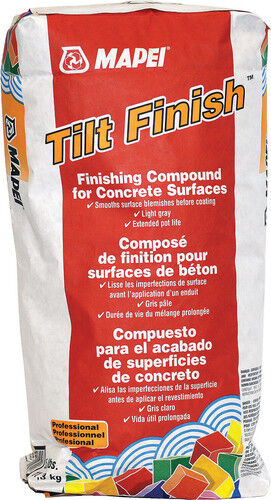 Compuesto de Acabado Liso Tilt Finish