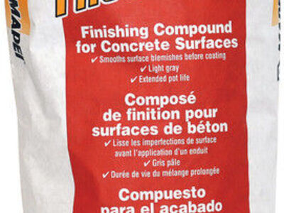 Compuesto de Acabado Liso Tilt Finish