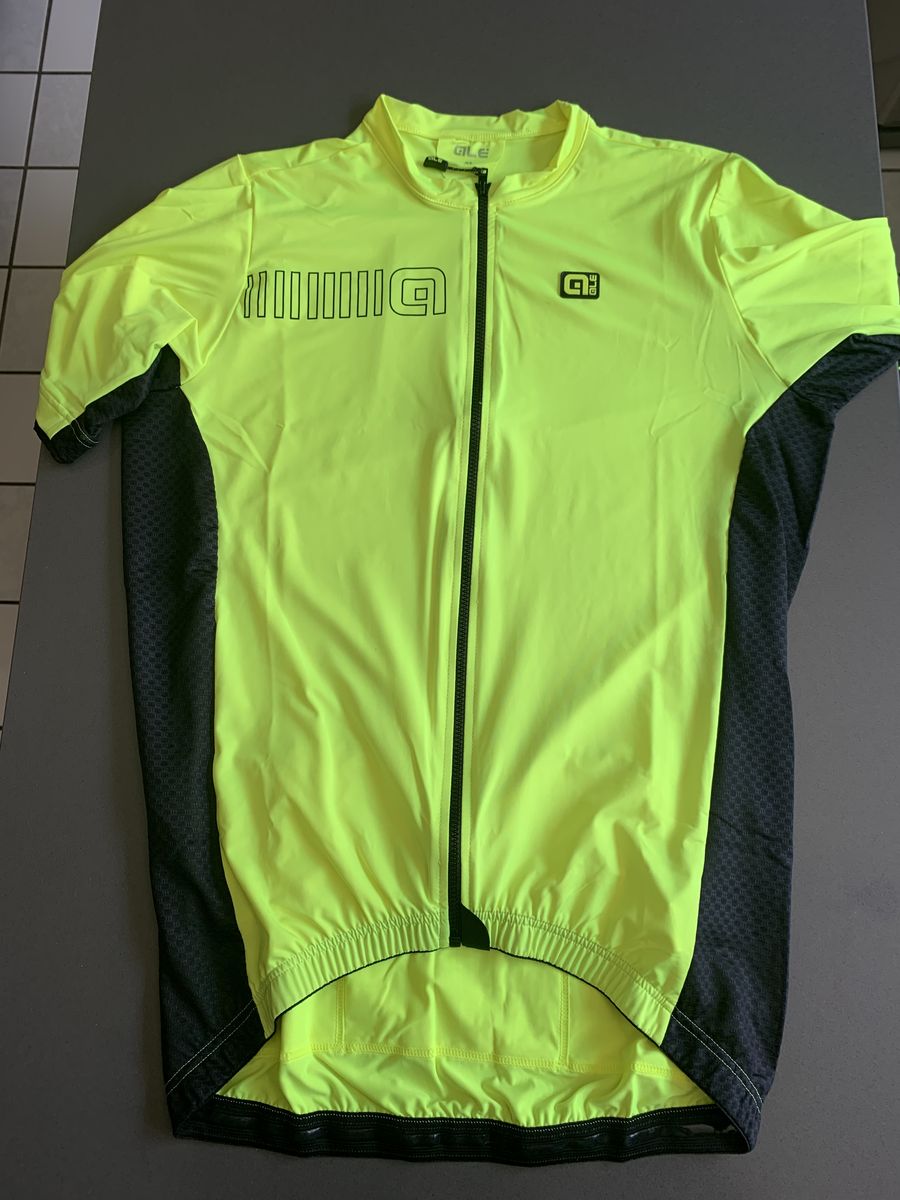 Ale Italia Block Jersey Flouro