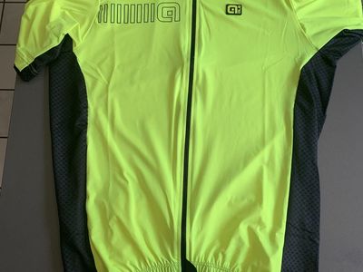 Ale Italia Block Jersey Flouro