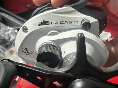 Abu garcia Reel Ink Ez Cast 3 Bearings