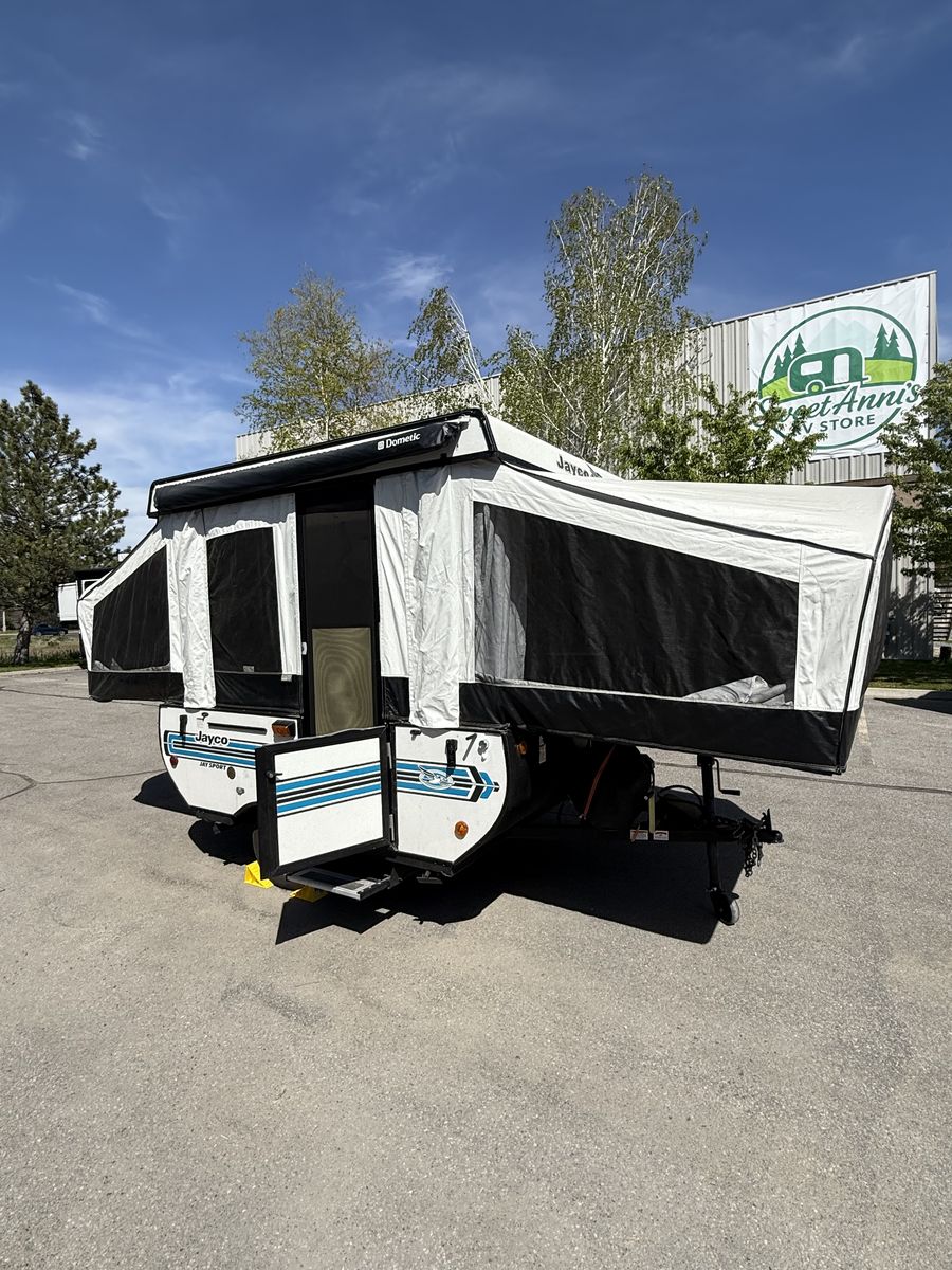2019 Jayco Sport Series M-8SD Pop Up Travel Trailer Camper