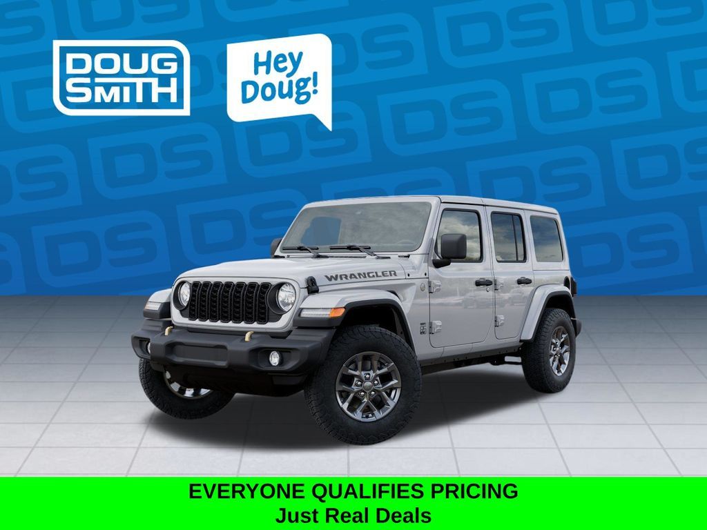 2026 Jeep Wrangler 