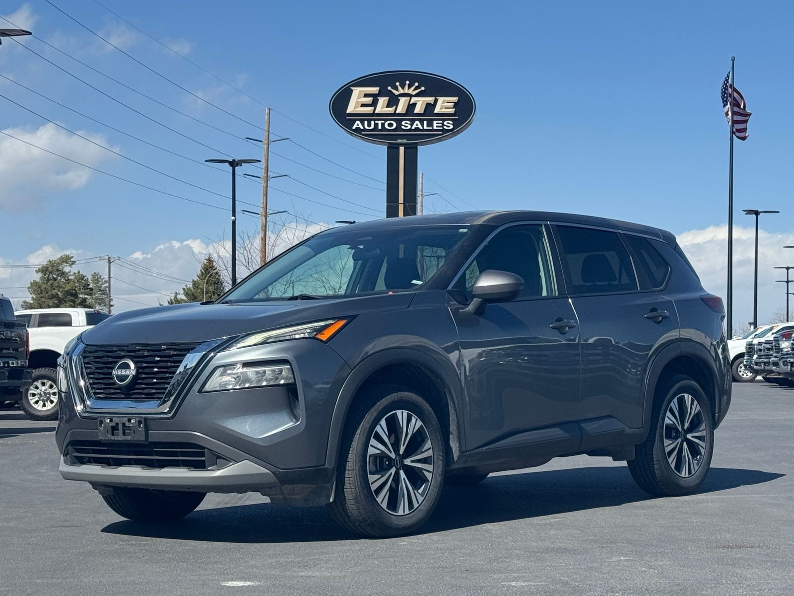 2023 Nissan Rogue SV