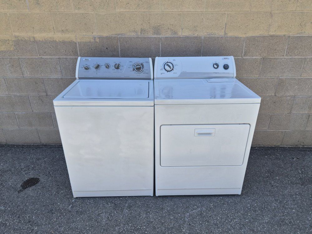 WHIRLPOOL WASHER AND  ELECTRIC DRYER FREE  DELIVERY !