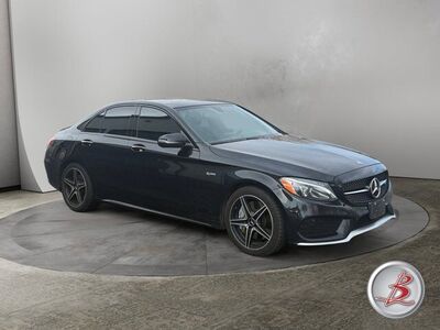 2018 Mercedes-Benz C-Class AMG C 43