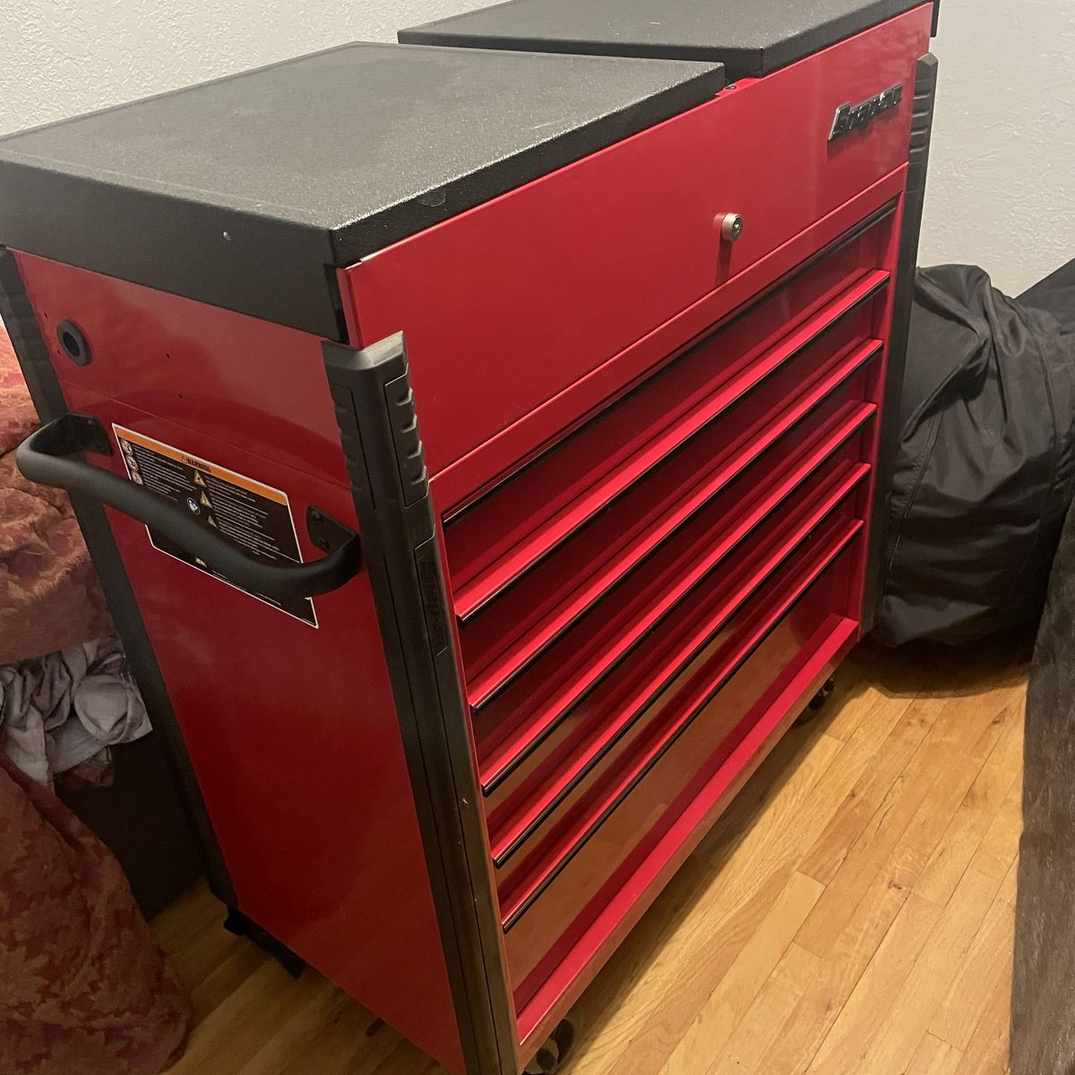 40 Inch Snap On Slide Lid Roll Cart