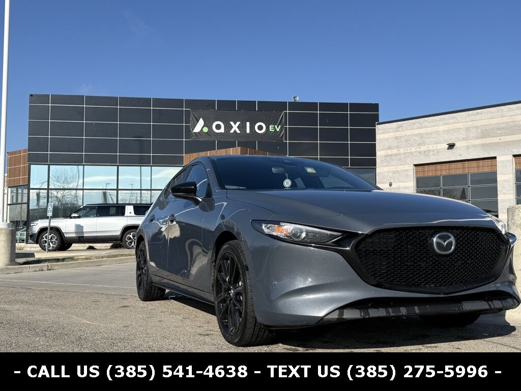 2023 Mazda Mazda3 Hatchback 2.5 S Carbon Edition