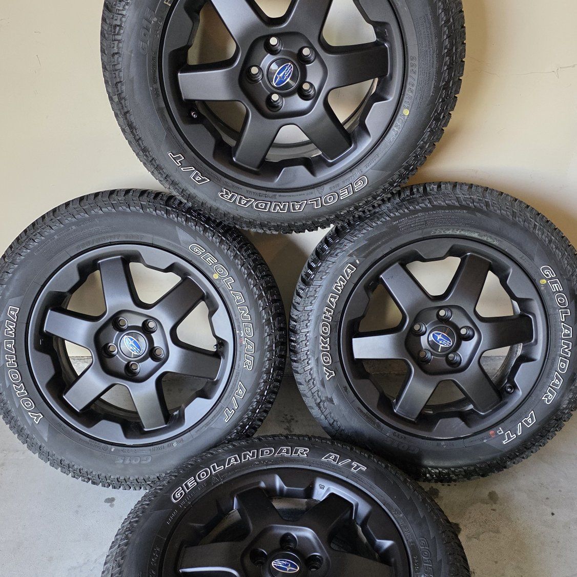 2025 Subaru Wilderness Wheels/Tires - 1,300 Miles