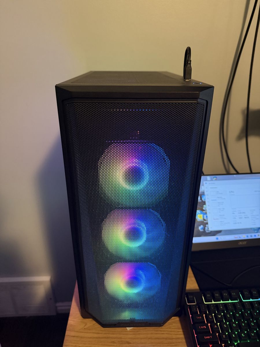Gaming PC - RTX 4070 | Ryzen 7 5800X | 32GB RAM