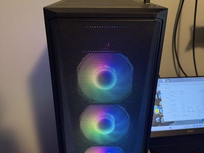 Gaming PC - RTX 4070 | Ryzen 7 5800X | 32GB RAM