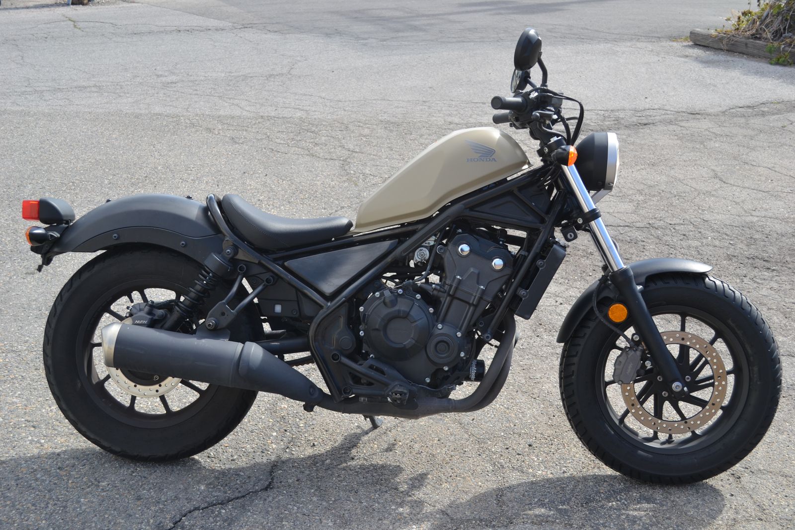 2019 Honda Rebel 500