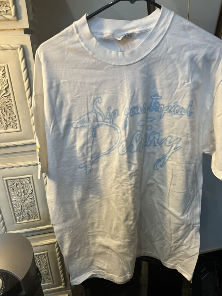 Brand New Captain Morgan's Parrot Bay T-shirt