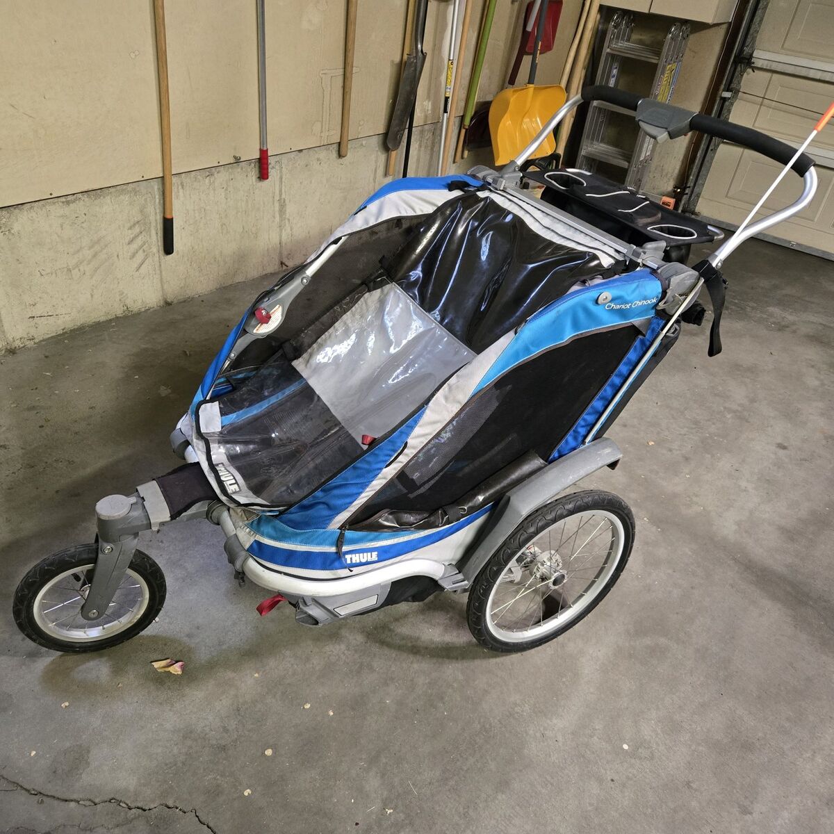 Thule Chariot Double Trailer, Stroller, Jogger