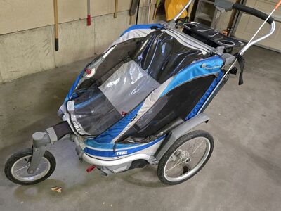 Thule Chariot Double Trailer, Stroller, Jogger