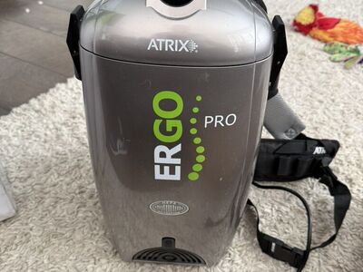 Atrix Ergo Backpack Vacuum