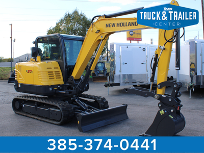 New Holland Mini E57C Excavator