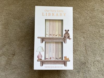 Our Very Little Library Board Book Set, by Tabitha Paige