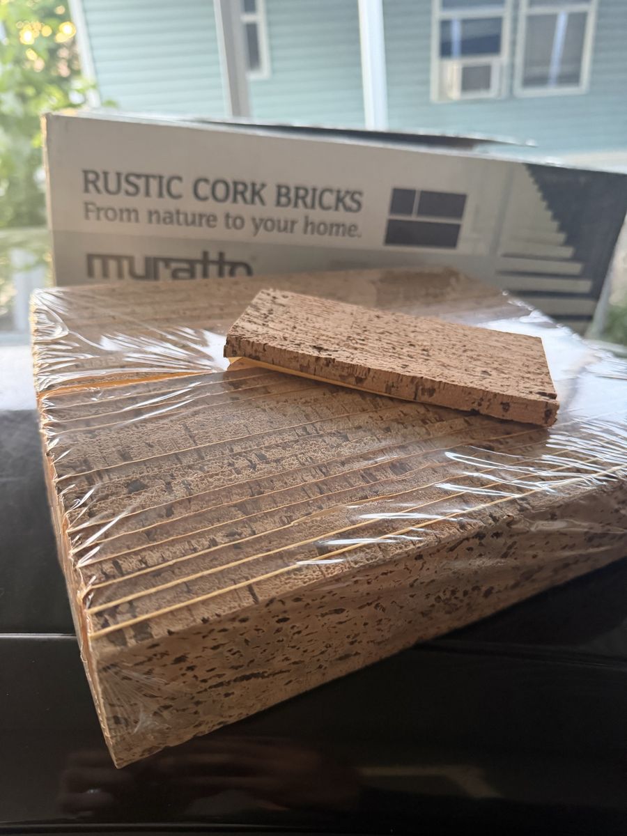 New box of Cork Bricks