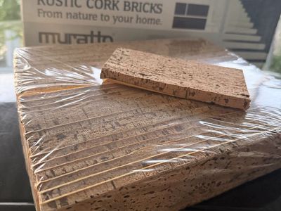 New box of Cork Bricks