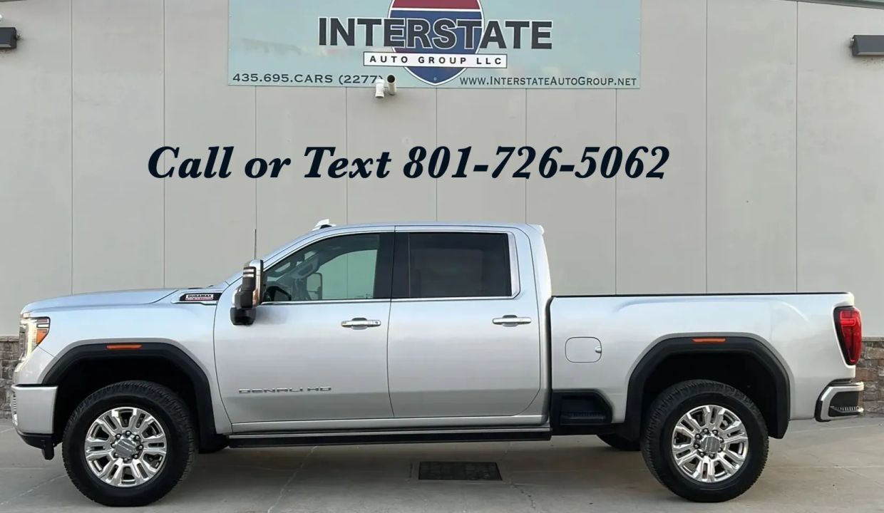 2022 GMC Sierra 3500HD Denali