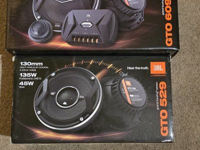 JBL GTO Series matching speaker set
