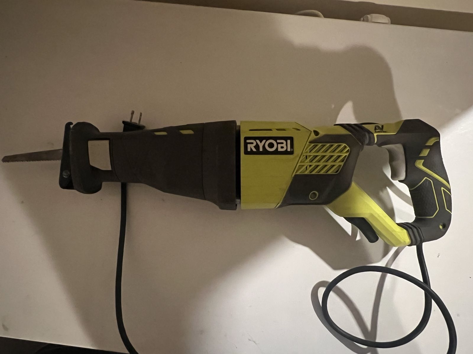 Ryobi RJ185V 10 Amp Corded Reciprocating Saw