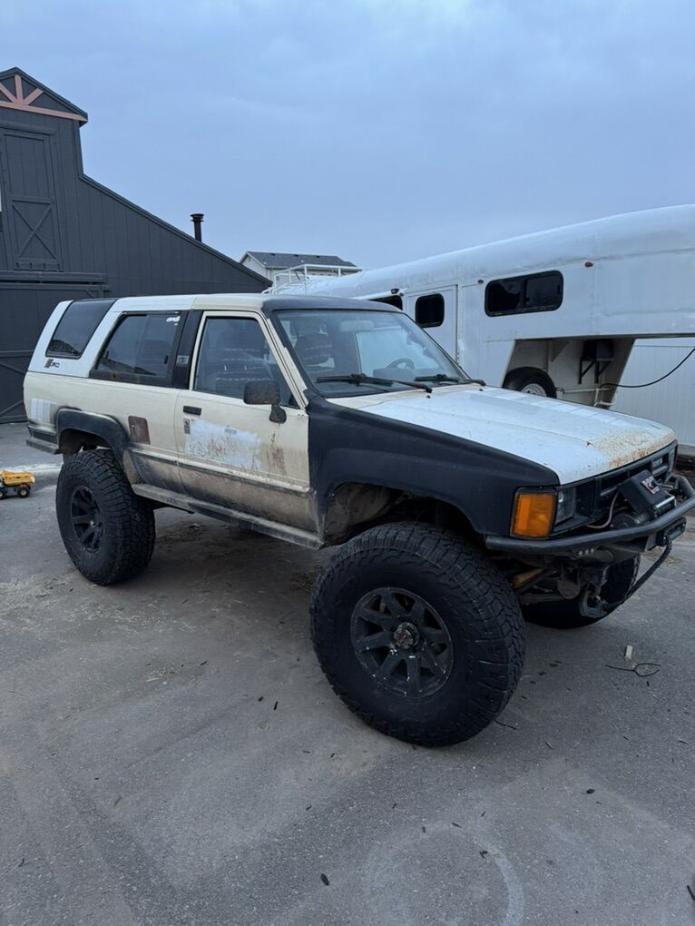 1985 Toyota 4 Runner
