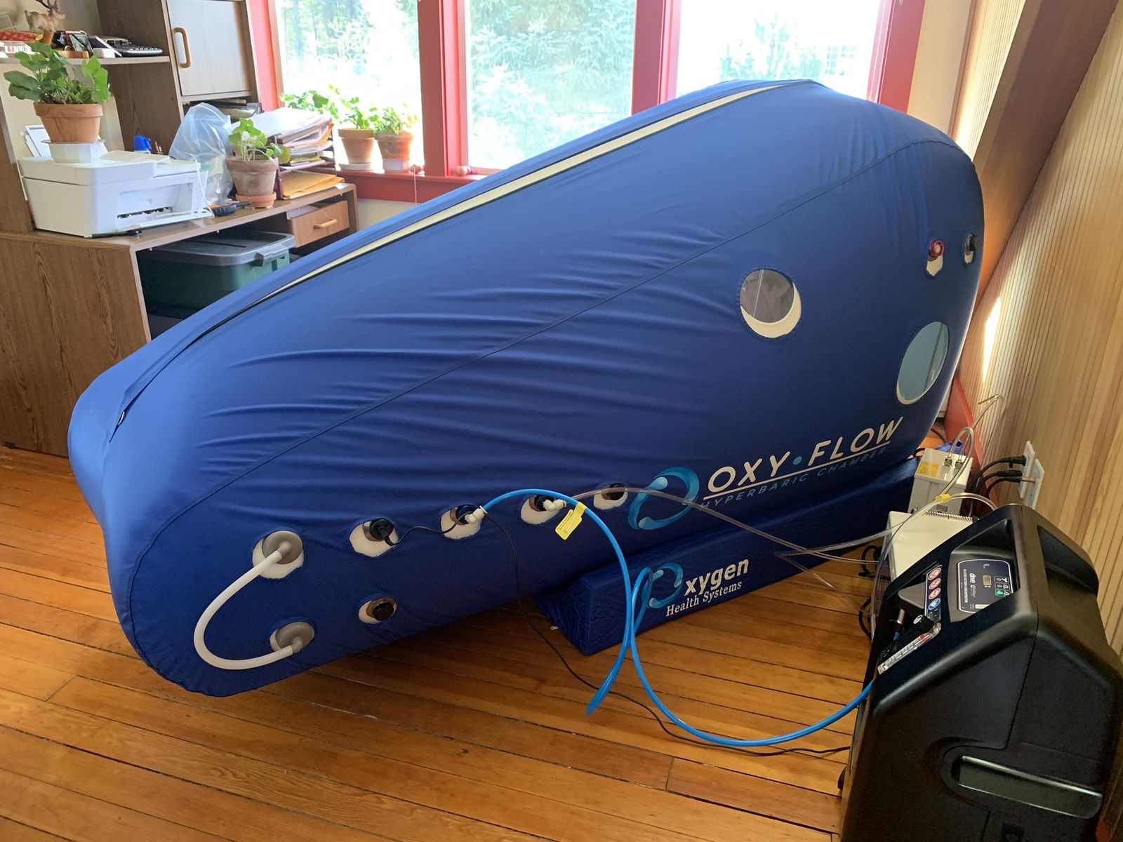Rent a Hyperbaric Chamber for Your Home