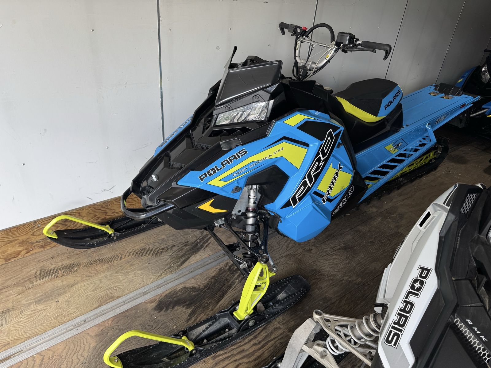2019 Polaris RMK Pro 800 163- low miles!