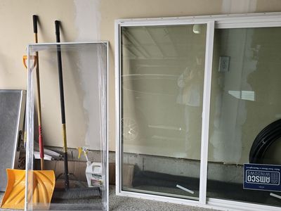 Brand New 60x60 AMSCO Vinyl Sliding Window – $250