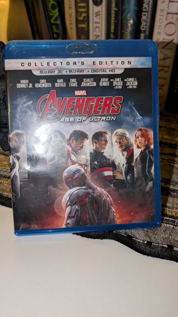 Avengers: Age of Ultron Collector's Edition Blu-Ra
