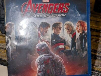 Avengers: Age of Ultron Collector's Edition Blu-Ra