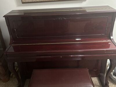 Beautiful Samick Piano