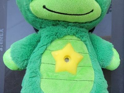 Star Belly Dream Lites Green Dinosaur Plush
