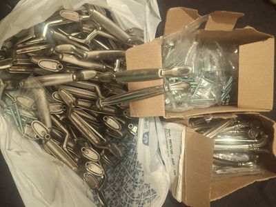BELWITH CABINET HARDWARE HANDLES NEW IN BOX