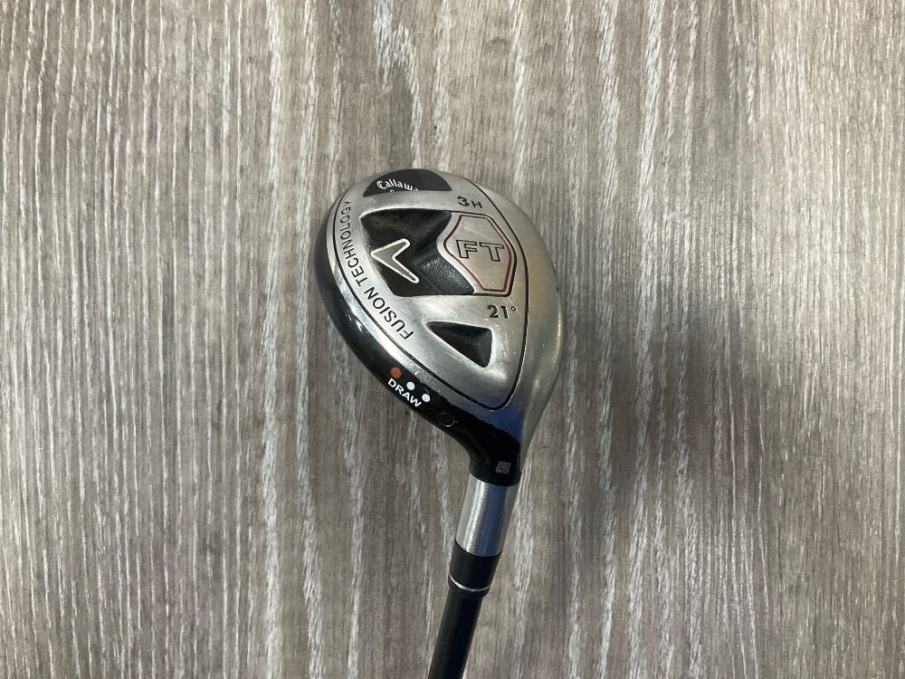 CALLAWAY FUSION FT 3H 21 DEGREE