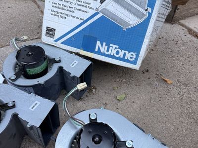 Nutone fan motors