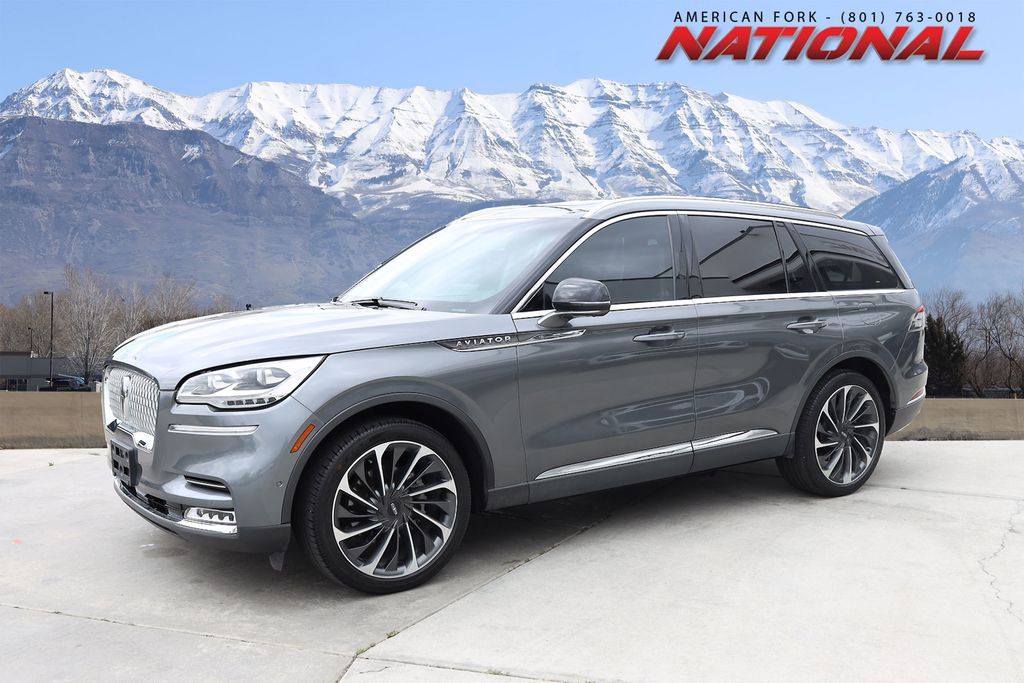 2023 Lincoln Aviator Reserve