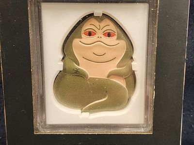 2 oz pure 999 silver Jabba the Hut