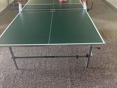 Kettler German-Made Foldable Ping Pong Table – Regulation Size