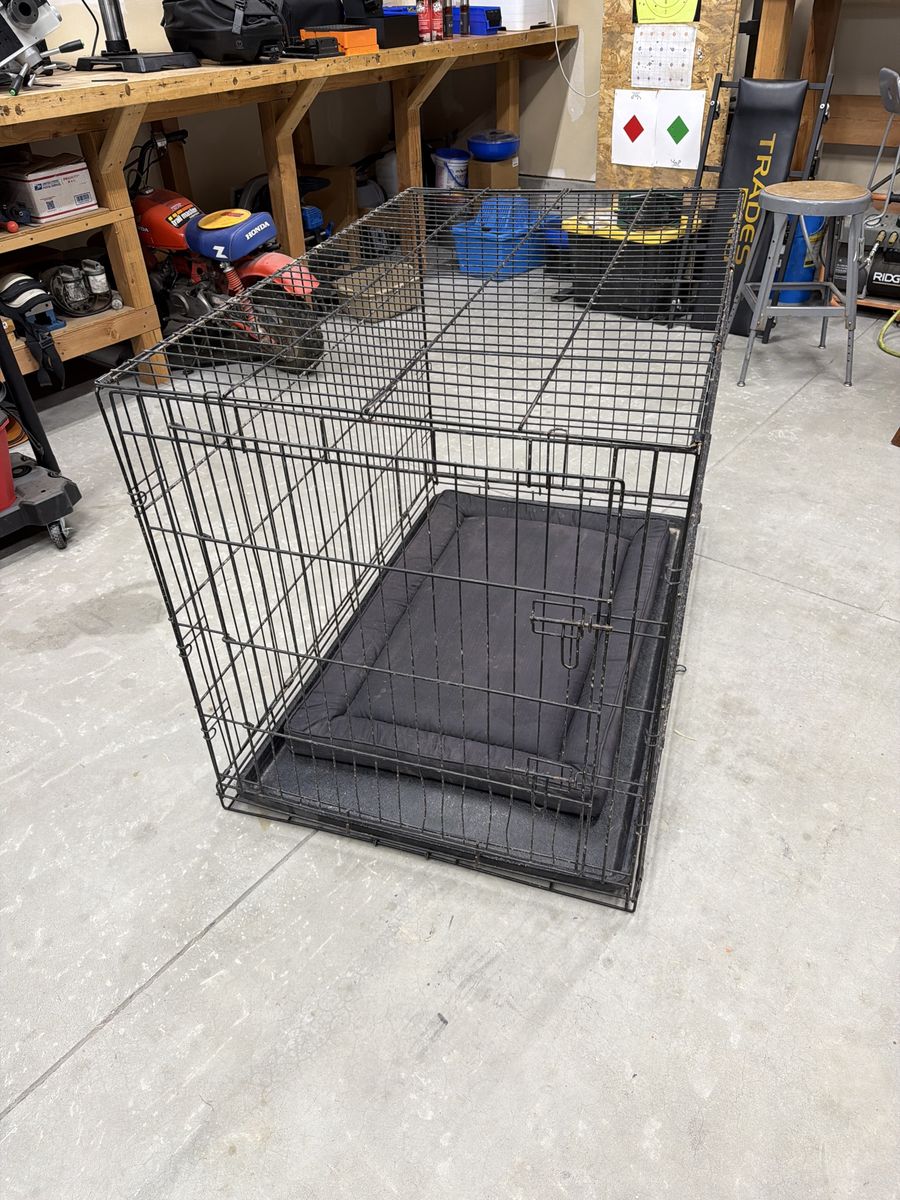XL Wire Dog Crate Kennel